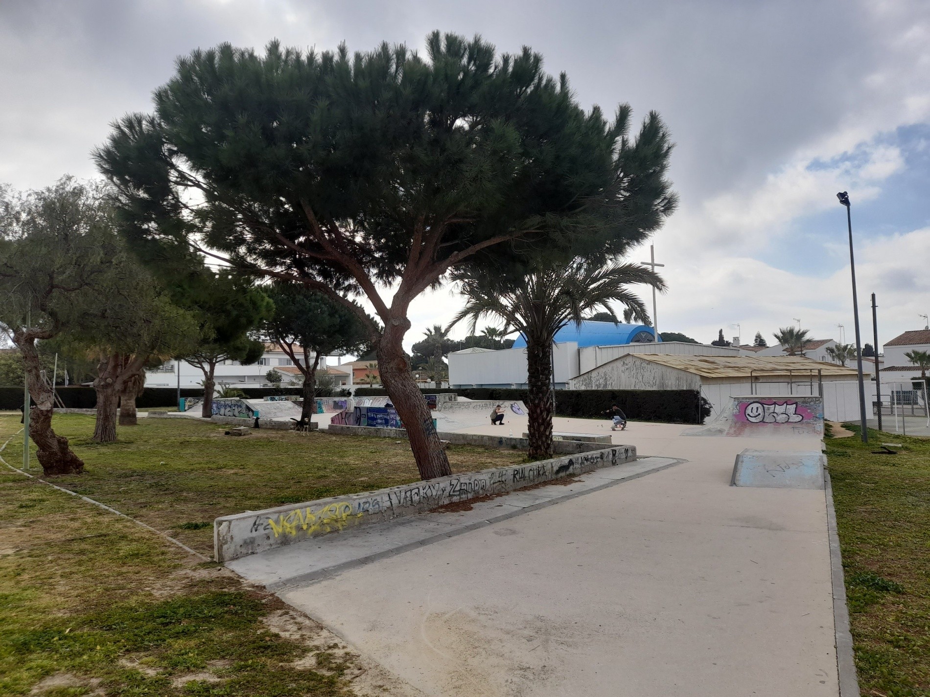 Puerto Santa Maria skatepark